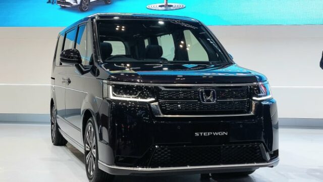 Honda Step WGEN E: Slide Hev em Giias 2025, os pedidos foram oficialmente abertos

