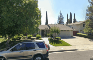 House unifamiliar é vendido no Pleasanton por US $ 1,8 milhão 4244 Waycross Court - Google Street View