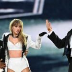 A promoção de Travis Kelce mostra que ele é dançarino menstrual na coreografia de Taylor Swift Karma