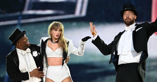 A promoção de Travis Kelce mostra que ele é dançarino menstrual na coreografia de Taylor Swift Karma