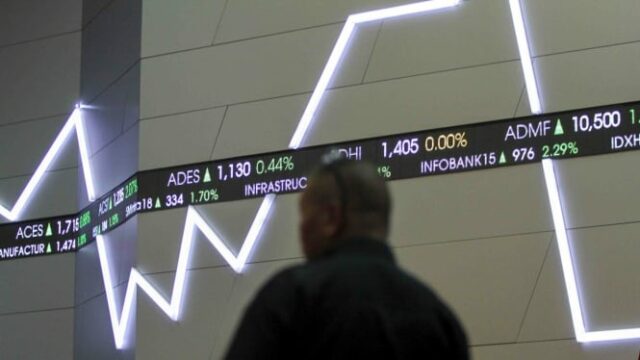IHSG Recunda a sessão fina, Verifique 3 Gainers Top Shares no LQ45

