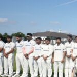 INDA INTRA-SQUAD MACK: Os jogadores indianos carregam tiras negras como uma homenagem às vítimas do acidente de aeronaves da Air India