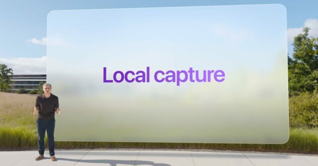 IPADOS 26: Teste da nova captura local para podcasting


