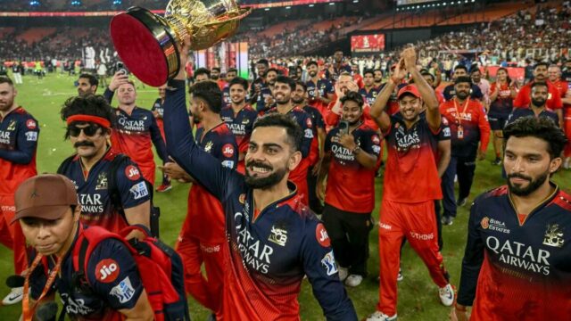 IPL 2025 Finals: RCB para manter o desfile de vitória do Bengaluru depois de ganhar o título de Maiden

