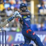 IPL 2025: Qual jogador atingiu mais seis?