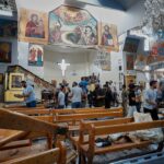 ISIS por trás do bombardeio mortal do suicídio da igreja perto de Damasco, diz o ministro do Interior da Síria