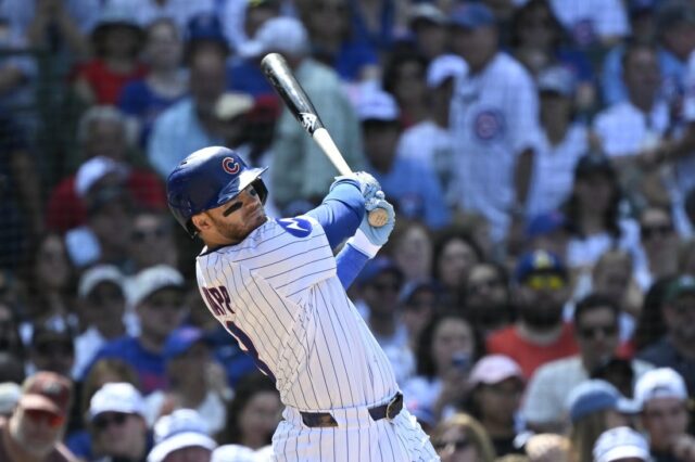 MLB: Milwauki Bruers em Chicago Cubs