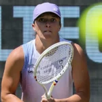 Iga świątek na semi -final do torneio Bad Homburg. Russo estabeleceu condições difíceis