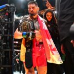 MMA: UFC 298-VOLKANOVSKI VS TOPAPURIA