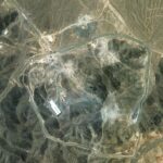 Máquinas pesadas foram vistas no local de Fordw, porque parecia que o Irã intensificou sua construção e escavação do local da energia nuclear depois que os bombardeiros B-2 dos EUA venceram no último sábado na Operação Midnight Hammer