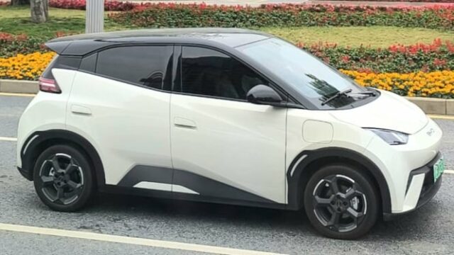 Imediatamente à venda em RI, um novo carro BYD vendeu 1 milhão de unidades

