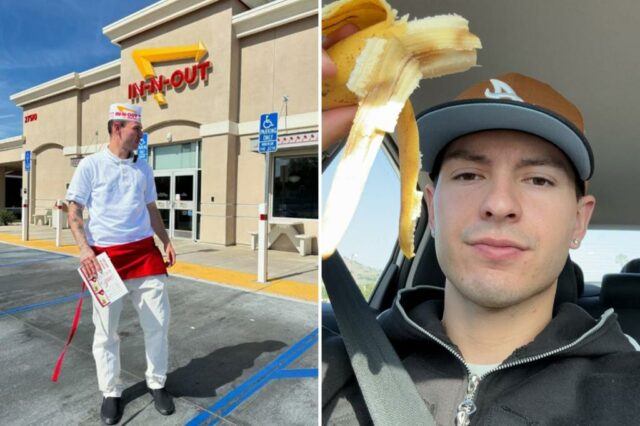 In-n-Out processando o YouTube Pranster por posar como um funcionário que produz uma atenção "suja" e "racialmente insensível" para os clientes

