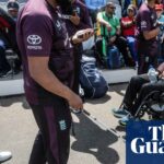 'Incrível para pessoas cegas': o aplicativo ajuda a encontrar fãs de críquete.