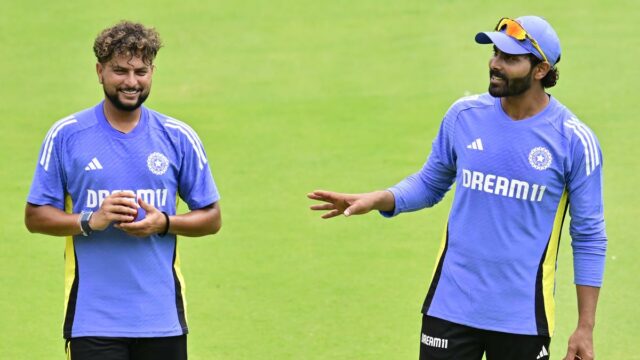 Ind v. Eng, 1º teste: a Índia deve jogar Kuldeep e Jadeja em Leeds, diz Harbhajan

