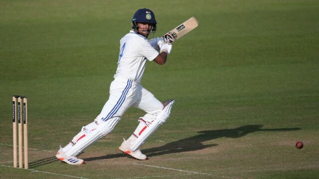 Inda vs. Eng Lions, Dia 4: Jurel comemora o segundo cinquenta; Jaiswal, Easwaran é alegre como uma partida de Peters em um empate

