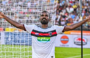 Índia International Jithin MS Sinais Extensão de contrato com o FC Northeast United Índia International Jithin MS Sinais Extensão de contrato com o FC Northeast United