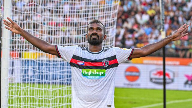 Índia International Jithin MS Sinais Extensão de contrato com o FC Northeast United

