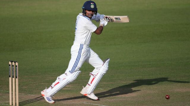 Índia contra a Inglaterra Lion Live Result Day 4; 1º teste não oficial: Eng Lions retomar 527/7, apenas 30 shorts do total do IND-A


