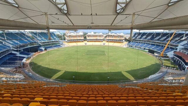 Índia vs Australia for Women Odi Series será movida por Chennai

