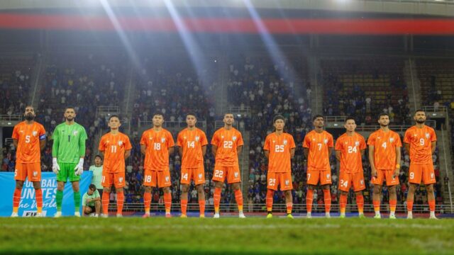 Índia vs Hong Kong: os tigres azuis anunciam a equipe de qualificação de 25 membros para a Copa Asiática AFC 2027

