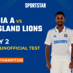 Índia vs. Inglaterra Lions Live, resultado, 2º teste não oficial: Tanush Cotian Falls na primeira vez