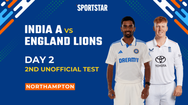 Índia vs. Inglaterra Lions Live, resultado, 2º teste não oficial: Tanush Cotian Falls na primeira vez

