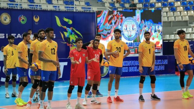 Índia vs. Pontuação ao vivo do Paquistão, Liga das Nações Cava: Ind v Pak Audlates Audpates; A partida começa em breve

