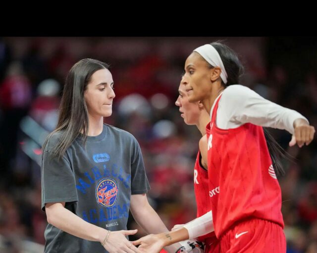 "Indiana Fever Dewanna Bonner": Jason Whitlock, colapso da teoria selvagem de Caitlin Clark 'heterossexual' Lexie Hull'u arrastando

