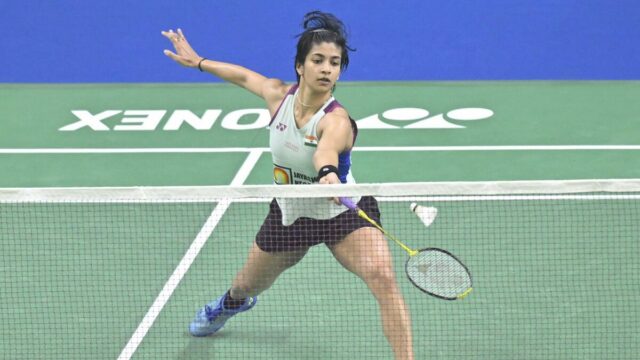 Indonésia Open 2025: Malvika Bansod se aposentou durante a partida da primeira rodada

