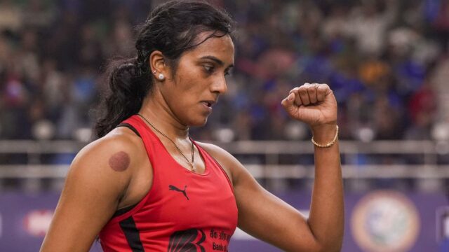 Indonésia Open 2025: PV Sindhu sai em 16 rodada de 16

