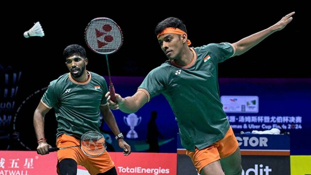 Indonésia Open 2025: Satwik-Chirag perde nas quartas de final, o desafio indiano termina

