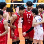 Leo encomenda infelizmente a Copa das Nações AVC de Pilipinas AVC