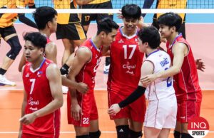 Infelizmente, Pilipinas passa no teste do Vietnã com o Man Mantra do Next Man Up Leo encomenda infelizmente a Copa das Nações AVC de Pilipinas AVC