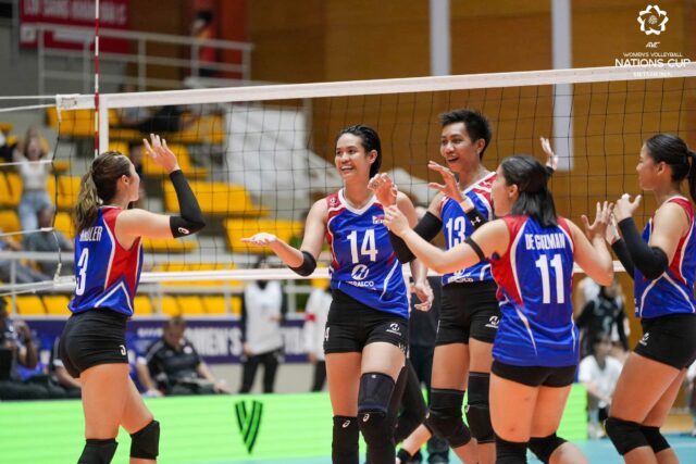 ALAS PILIPINAS VS INDONESIA AVC Women's Nations Cup