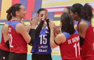 Infelizmente, Pilipinas retornou ao vencer o clube chinês na Copa da VTV ALAS PILINAS vs China VTV Cup Vietnã