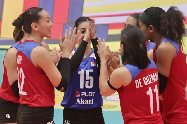 ALAS PILINAS vs China VTV Cup Vietnã