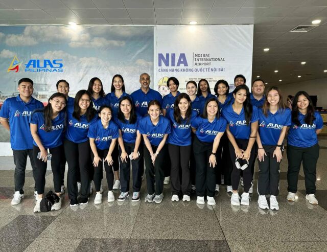 Infelizmente, Pilipinas chega ao Vietnã para a Copa das Nações AVC.