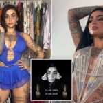 Influenciador Ana Bárbara Buhr Buldrini morto Idade