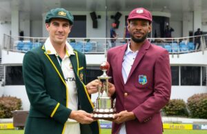 Informações sobre transmissão ao vivo do WI vs. Aus, 1º teste: quando e onde assistir a Austrália Tour pelas Índias Ocidentais 2025; Match Detalhes, unidades Informações sobre transmissão ao vivo do WI vs. Aus, 1º teste: quando e onde assistir a Austrália Tour pelas Índias Ocidentais 2025; Match Detalhes, unidades