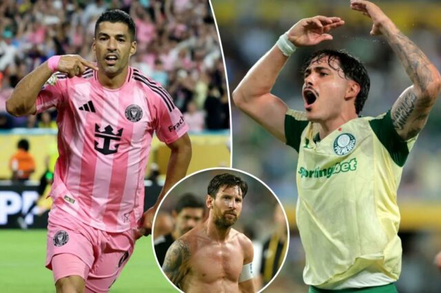 Inter Miami explode a chance de ganhar o grupo da Copa do Mundo do Clube da FIFA, Configura Showdown com o antigo Team Lionel Messi

