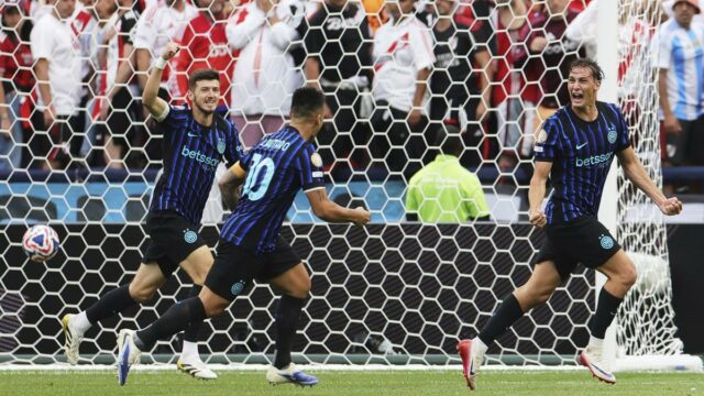 Inter Milan derrota o rio Plate para se qualificar para a 16ª rodada na Copa do Mundo do Clube da FIFA 2025

