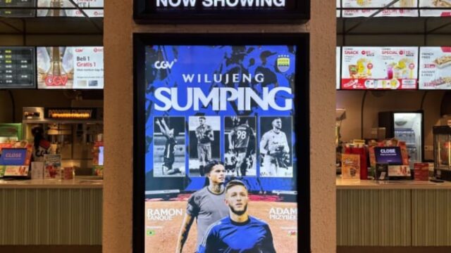 Introduzido nos cinemas, este é o novo goleiro do Persib Bandung, ele disse

