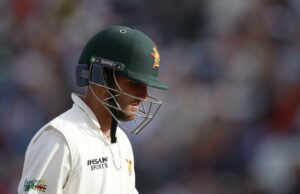 Inverno vs. SA: o abridor do Zimbábue, Brian Bennett, desativou o teste atual devido à concussão Inverno vs. SA: o abridor do Zimbábue, Brian Bennett, desativou o teste atual devido à concussão