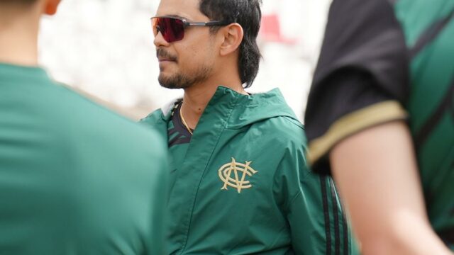 Ishan Kishan brilha na estréia do condado para Nottinghamshire

