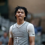 Isiah Harwell de Houston, Superstar da Carolina do Sul NBA Draft Green Room quando ele ganha uma reação de 1 palavra (Instagram @ısiah_harwell imagem)