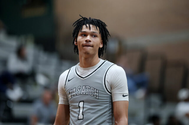 Isiah Harwell de Houston, Superstar da Carolina do Sul NBA Draft Green Room quando ele ganha uma reação de 1 palavra (Instagram @ısiah_harwell imagem)