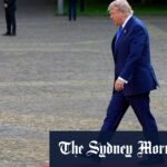 O presidente dos EUA, Donald Trump, disse que o Irã e a polícia americana se conheceram na próxima semana.