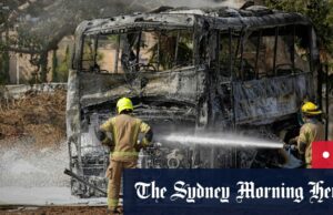 Israel, Irano Conflict Atualizações ao vivo: Trump disse que sabe onde Khamenei está escondido ‘Alvo fácil’; Chao em Teerã, como diz o presidente dos EUA, todos deveriam esvaziar “; Israel’s no controle” do espaço aéreo do Irã Uma foto de satélite mostrando o site Natanz no Irã. Existe uma das instalações nucleares mais importantes.