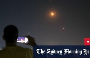 Israel, Irano Conflito Atualizações ao vivo: Trump Mulls, envolvemos greves no Irã, dizendo que ou não “para se juntar a Israel: Teern Peer para atingir as bases militares dos EUA no Oriente Médio O presidente dos EUA, Donald Trump, fala com repórteres em razões da Casa Branca.