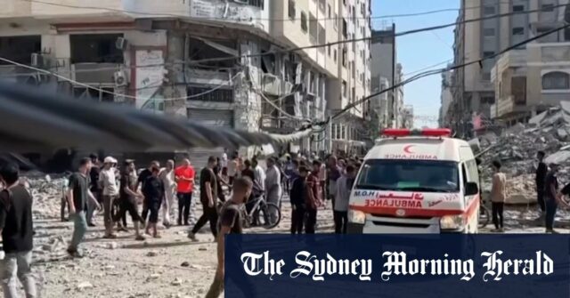 Israel atinge o sul do Líbano com ataque aéreo em meses após o cessar -fogo

